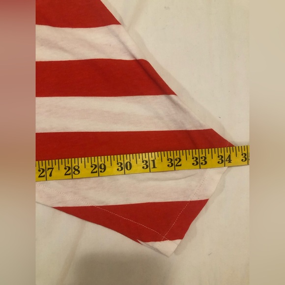 University of Illinois orange & white tank, Creative Apparel, M - Picture 7 of 12